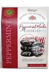 White Chocolate Peppermint Mocha Cookies  142g