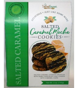 Salted Caramel Mocha Cookies 170g