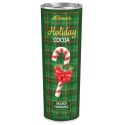 HOLIDAY GREEN PLAID SALTED CARAMEL COCOA 156G