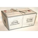 C2C Milk and Dark Ice Wine Truffles  10pc.- 100g. Ballotin Box