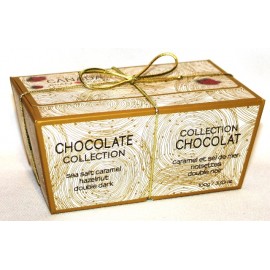 C2C Assorted Chocolates  Truffles  10pc.- 100g. Ballotin Box