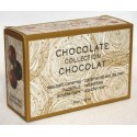 C2C Assorted Chocolates  Truffles  3pc.- 30g. Mini  Box  Sea Salt Caramel, Hazelnut, Dbl Dark