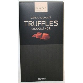Dark Truffles 100g. Box