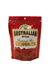 WILEY WALLABY AUSSIE STYLE RED LIQUORICE 184G.  12/CS