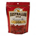 WILEY WALLABY AUSSIE STYLE RED LIQUORICE 184G.  12/CS