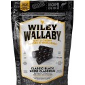 WILEY WALLABY AUSSIE STYLE BLACK LIQUORICE 184G.  12/CS