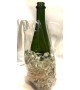 Wine Bottle Ice Bags - Clear Plastic