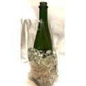 Wine Bottle Ice Bags - Clear Plastic-Keep Bottle Cold