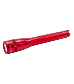 MagLite  2AAA Flashlight in Pres. Box Red