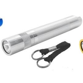MagLite  AAA Solitaire Flashlight in Pres. Box Pewter