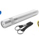 MagLite  AAA Solitaire Flashlight in Pres. Box Pewter
