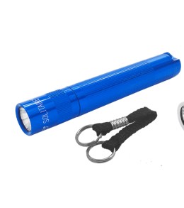 MagLite  AAA Solitaire Flashlight in Pres. Box Blue