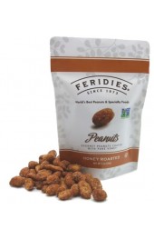 Feridies Honey Roasted Peanuts  85g re-seal Stand Up Bag
