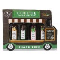 Coffee Syrup Gift Box  4x42.5g Bottles
