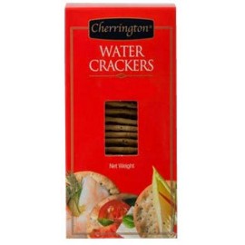CLASSIC WATER CRACKERS RED BOX 95G.  24/CASE