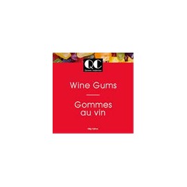 QC Wine Gums 2 Sided Box 140g. Red/White