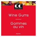 QC Wine Gums 2 Sided Box 140g. Red/White