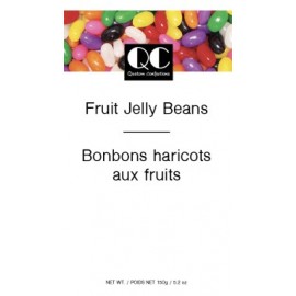 QC Fruit Jelly Beans  125g. Box