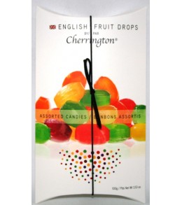English Fruit Drops Pillow Box 100g.   ** LATE SEPT. . 2023 ***