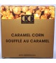 QC Caramel Corn 2 Sided Box 80g. Gold/Brown