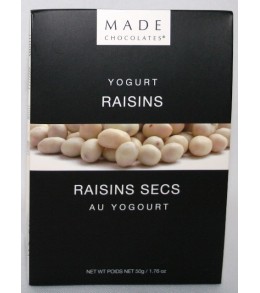 Yogurt Raisins  80g. Tote