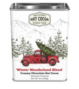 Winter Wonderland Red Truck Cocoa 226g Tin