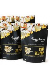 Funky Chunky 2oz. Chip-Zel Popcorn & Potato Chips - Pouch 56g.
