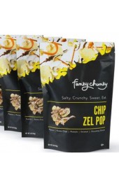 Funky Chunky 5oz. Chip-Zel Popcorn & Potato Chips - Pouch 142g.