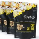 Funky Chunky 5oz. Chip-Zel Popcorn & Potato Chips - Pouch 142g.  ** LATE OCT 2023 *** PRE-BOOK NOW **