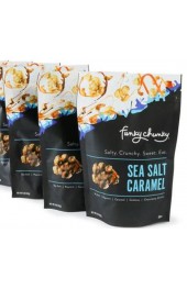 Funky Chunky 5oz.  Sea Salt Caramel Popcorn - Pouch 142g