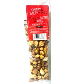 Cherrington Sweet & Salty Peanuts  100g.