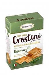 Dolcetto Crostini Crackers - Rosemary  200g.