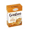 Dolcetto Crostini Crackers - Three Cheese   200g.