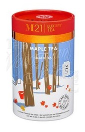 M21 Maple  24 Tea Bags per Paper Can