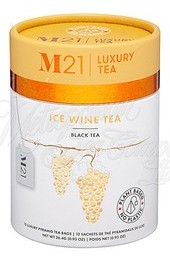 M21 Ice Wine 12 Tea Bags per Paper Can