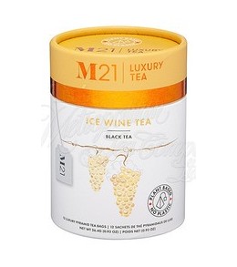 M21 Ice Wine 12 Tea Bags per Paper Can