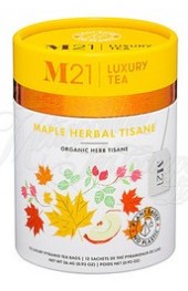 M21 Herbal Maple 12 Tea Bags per Paper Can