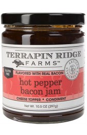 Hot Pepper Bacon Jam   297g