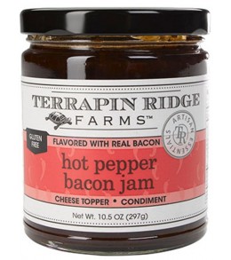 Hot Pepper Bacon Jam   297g
