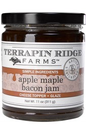 Apple Maple Bacon Jam  312g