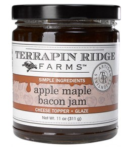 Apple Maple Bacon Jam  312g
