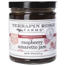 Raspberry Amaretto Jam  312g