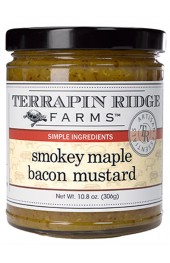 Smokey Maple Bacon Mustard  306g