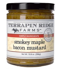 Smokey Maple Bacon Mustard  306g