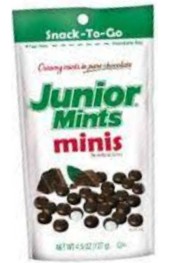 Junior Mints Mini's 127g.