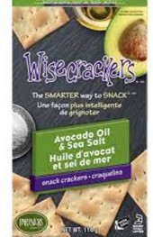Wise Cracker Avocado Oil & Sea Salt 114g