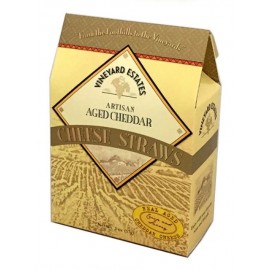 Vineyard Estates Artisan Aged Cheese Straws      57g