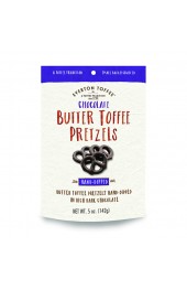 Everton Chocolate Covered Toffee Pretzels 113g.