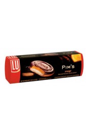 Lu Pims Chocolate Covered Orange Cream Filled Cookies  150g.