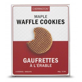 Maple Waffle Cookies  66g